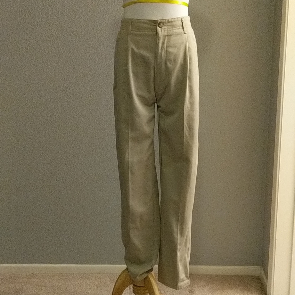 St. John's Bay High Waisted Khaki Pants
